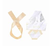 Yanmis Caja de Dulces de Regalo de 30 Piezas Elegante Veteado con Cinta Ideal para Recuerdos de Bodas Papel de 1,8 "x 3,1" (Mármol Oro)