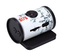 Yanmis Cámara Digital, Cámara de Apuntar y Disparar HD 1080P con Pantalla a Color de 1,47", Portátil Vintage para Grabación de Viajes Life School (White)