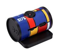 Yanmis Cámara Digital, Cámara de Apuntar y Disparar HD 1080P con Pantalla a Color de 1,47", Portátil Vintage para Grabación de Viajes Life School (Blue)