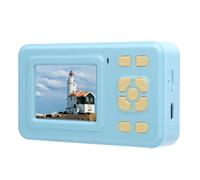 Yanmis Cámara Digital para Fotografía, 48MP 1080p 5X Zoom Compact Vlog Travel Camara con Pantalla AF Auto Focus 2 ", Luz LED y Filtros, para Viajes Escolares (Azul Claro)