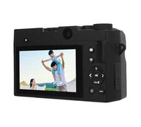 Yanmis Cámara Digital para Fotografía, 4K 75MP 18x Zoom WiFi Instant Compartiendo Cámaras de Vlogging Pantalla de 3 ", con Luz LED de Relleno, para Viajar en Vivo Transmisión en Vivo (Black)