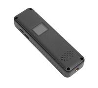 Yanmis Cámara Pequeña para Uso en el Cuerpo, Cámara Montada en el Cuerpo 4K HD 30FPS 30MP con Clip, Videocámara Portátil WL Wi Fi con Visión Nocturna para Las Fuerzas del Orden, Viajes,