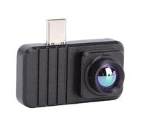 Yanmis Cámara Térmica, Cámara Termográfica de 160x120 Píxeles, Cámara de Imágenes Tipo C Versión Thermal45 para Teléfono Inteligente Android, PC, Plug and Play