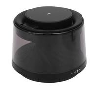 Yanmis Cargador Inalámbrico 3 en 1 con Altavoz Bluetooth, Luz Nocturna, Carga Rápida, Estación de Carga Magnética Plegable para Mesita de Noche para, Reloj, Auriculares
