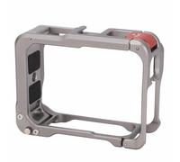 Yanmis Case de Marco Protector para Pro 2, Manga de Carcasa de Marco de Protección de Jaula de Metal de Liberación Rápida con Soporte de Zapato Frío