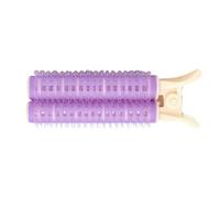 Yanmis Clips de Rodillo Esponjosos para Dar Volumen para Sujetar Todo el Día, Clip de Elevación de Raíz Portátil para Flequillo Accesorios para el Cabello 20 Piezas (PURPLE)