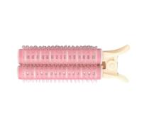 Yanmis Clips de Rodillo Esponjosos para Dar Volumen para Sujetar Todo el Día, Clip de Elevación de Raíz Portátil para Flequillo Accesorios para el Cabello 20 Piezas (PINK)