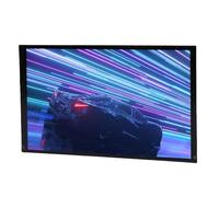 Yanmis Conjunto de Digitalizador de Pantalla Táctil de 7.4 Pulgadas para Visualización de Reemplazo de LED Orgánico, Resolución 1280x800, Brillo Máximo de 1000nit, Huella Digital No