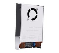 Yanmis Controlador de Impulso Solar MPPT 450W Pantalla LED de Enfriamiento Inteligente Controlador de Carga Solar para Sistemas de Baterías de 24V 36V 48V 60V 72V 96V, Carcasa de Aleación de Aluminio