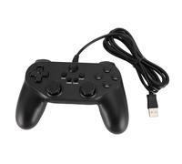 Yanmis Controlador de Juegos con Cable USB Gamepad, Joystick para PC Portátil Simulador, 7 8 10 11, Steam Dual Vibration, Chip de 8ª Generación de Betop, Baja Latencia, Joystick de
