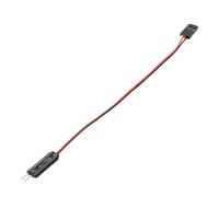 Yanmis Controlador de Luz de Coche RC, Modelo Universal, Interruptor de Encendido y Apagado de Vehículo de 5 A 12 V, 3 Modos de Iluminación, Parpadeo Lento, Rápido y Constante, Carga Máxima Segura