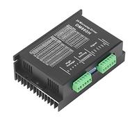 Yanmis Controlador de Motor PWM con Cubierta DM860H para 57 86 Paso de Conducción Estable, Fácil de Instalar para el Controlador CNC del Motor