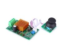 Yanmis Controlador de Velocidad del Motor, CCM4N DC12~30V Controlador de Motor Joystick CW/CCW Regulador de Velocidad del Motor con protección contra sobrecorriente 3A(DC 12-30V)