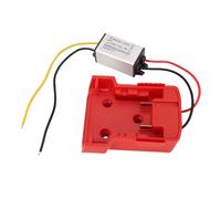Yanmis Convertidor Reductor de Voltaje DC18V a DC12V, Módulo Reductor de Voltaje 15-40V a 12V 5A 60W, Protección contra Sobretensión 30A Fusible para Herramientas Eléctricas Montar en Juguetes RC
