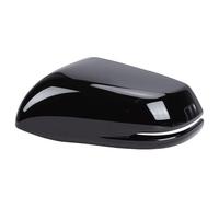 Yanmis Cubierta de Espejo Retrovisor con Clip, Material ABS de Primera Calidad, Fácil Instalación para CRV EX/EX-L/LX/Touring 2017-2022, Negro, 1 Pieza (Lado izquierdo del conductor 76251 T1W A01ZF)