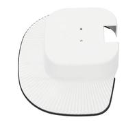 Yanmis Cubierta de Lluvia para Cámara de Seguridad, Visera ABS para Eufy | Plástico ABS, Parte Inferior Negra Mate, Parasol para Exteriores, Ajuste Previo Al Panel sin Herramientas, Eufy E30 E42 4G