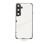 Yanmis Cubierta Trasera de Cristal del Teléfono para S23, Contraportada de Vidrio, Contraportada Transparente del Teléfono, Cubierta Trasera de Vidrio del Teléfono