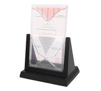 Yanmis Demostrador de Probabilidad de Tablero Galton, Modelo Matemático de Distribución Normal, Material Didáctico de Física de Probabilidad con 2800 Cuentas de Metal