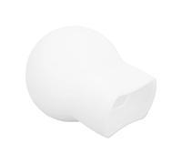 Yanmis Difusor de Flash Softbox con Forma de Bola de Silicona, Difusor de Flash de Cabeza Cuadrada Universal con Material de Silicona Flexible para Fotografía de Retratos de Productos
