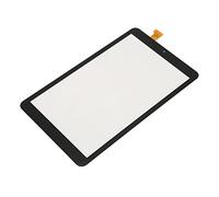 Yanmis Digitalizador de Pantalla Táctil Compatible con Tab A 8.0 SM T387, Cristal Táctil de Repuesto con Guía de Vídeo, para Reparación de Pantalla de Tableta SMT387, No Incluye LCD
