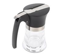 Yanmis Dispensador de Jarabe de Acero Inoxidable, Dispensador de Miel de Dispensación Preciso sin Pico de Goteo para Jarabe de Chocolate Caramelo de Mantequilla de maní 3.38 Oz