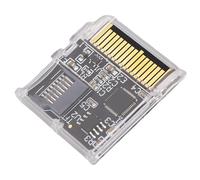 Yanmis Dispositivo de Copia de Seguridad de Juegos para Consolas 3DS 2DS NDSL NDSi Compatible con Chip NTRBOOT FPGA Tarjeta de Memoria WOOD Core FAT32 de hasta 64 GB - Rendimiento Eficiente Fácil