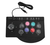 Yanmis El Joystick Controlador de Juego Ultimate Fighting Stick con Funciones Macro, para TV Box, Joystick, Fight Stick, Controlador de Juego
