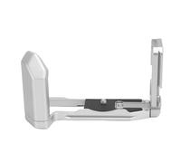 Yanmis Empuñadura de Soporte de Placa L de Liberación Rápida para X-T5, Empuñadura en Forma de L con Orificio de Rosca de 1/4 de Pulgada, Extensible para Cámara Micro SLR, Soporte de de Cámara de