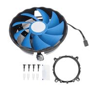 Yanmis Enfriador de CPU, Compatibilidad Fuerte, Refrigeración Eficiente, Alto Rendimiento, bajo Nivel de Ruido, Larga Vida útil para PC, Computadora, Tableta, Computadora Portátil