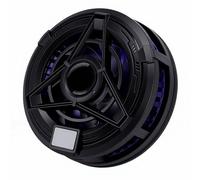 Yanmis Enfriador Magnético de Teléfono para Juegos, Ventilador de Refrigeración con Luz RGB, 2 en 1 de bajo Ruido, Enfriamiento Rápido, Evita el Sobrecalentamiento, Aceleración para (Black)