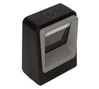 Yanmis Escáner de Códigos QR, Escáner de Códigos 1D 2D de Alta Sensibilidad, Escáner de Códigos de Barras con Cable de Escritorio en Espera de Baja Potencia para Supermercados y