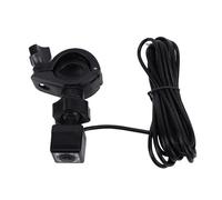 Yanmis Espejo de Manillar para Bicicleta, Cámara de Visión Trasera de Alta Definición 1080P con Monitor de 5" y Visión Nocturna para Ciclismo de Montaña y Carretera