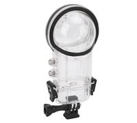 Yanmis Estuche de Buceo Invisible para X4, Carcasa Impermeable de 50 M, Cubierta Protectora para Cámara, Accesorios con Soporte