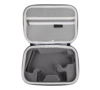 Yanmis Estuche de Viaje para D JI OM 7 7P, Estuche Rígido con Bolsa de Almacenamiento Portátil de Tela de PU para Estabilizador de Teléfono de Mano y Abrazadera Magnética para Teléfono, Protector de