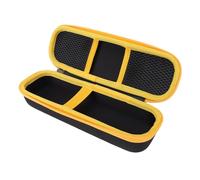 Yanmis Estuche de Viaje para Destornillador Inalámbrico, Bolsa de Almacenamiento de Carcasa Dura de EVA a Prueba de Golpes a Prueba de Agua con Bolsillos de Malla Elástica para