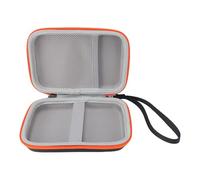 Yanmis Estuche Disco Duro Externo EVA a Prueba de Golpes para LaCie Rugged Mini 1TB 2TB 4TB 5TB,Protector Resistente con Bolsa de Malla y Correa para Muñeca, Organizador de Accesor
