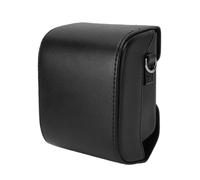 Yanmis Estuche Rígido, Bolso para Cámara de Cuero PU con Protección a Prueba de Golpes y Agua para Cámara y Accesorios de Impresión Instantánea Go Gen 2