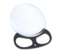 Yanmis Filtro de Desenfoque de Movimiento Fantasma Bilateral de Mano de 100 Mm, Prisma de Lente de Efecto Especial con Revestimiento Múltiple de Doble Cara, para Fotografía con Cámara