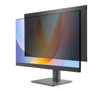Yanmis Filtro de Pantalla de Privacidad para Computadora de 27 Pulgadas, Película Protectora Antideslumbrante y a Prueba de Rayones para Monitor de Pantalla Ancha con Relación de