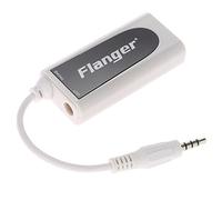 Yanmis Flanger FC-21 Adaptador para Teléfono Celular para bajo y Guitarra - Convertidor de Música de 6,35 Mm a 3,5 Mm - Compatible con iOS y Android Pequeño Portátil para Músicos Amantes de la Música