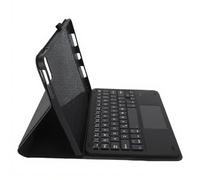Yanmis Funda con Teclado Táctil para Mi Pad 6 6 Pro 11 Pulgadas 2023, Cubierta Magnética Desmontable para Teclado Bluetooth, Carcasa Protectora de Cuero PU para Tableta, Prevención de