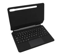 Yanmis Funda con Teclado Táctil para Tab S7 S8 S9 S9FE, Funda Magnética para Teclado Bluetooth con Soporte para Bolígrafo, Soporte Voladizo Flotante, Funda Protectora para