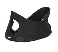 Yanmis Funda Protectora de Silicona para Gafas VR para 2, a Prueba de Arañazos, Resistencia a los Golpes, Cómoda y Transpirable, Interfaz Facial, Reemplazo de Espuma, Piel Antideslizante (Black)