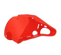 Yanmis Funda Protectora de Silicona para Gafas VR para 2, a Prueba de Arañazos, Resistencia a los Golpes, Cómoda y Transpirable, Interfaz Facial, Reemplazo de Espuma, Piel Antideslizante (Rojo)