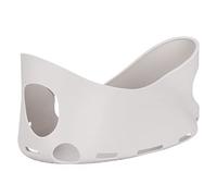 Yanmis Funda Protectora de Silicona para Gafas VR para 2, a Prueba de Arañazos, Resistencia a los Golpes, Cómoda y Transpirable, Interfaz Facial, Reemplazo de Espuma, Piel Antideslizante (Gris blanco)