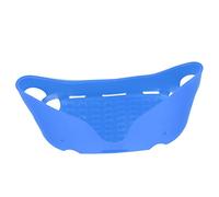 Yanmis Funda Protectora de Silicona para Gafas VR para 2, a Prueba de Arañazos, Resistencia a los Golpes, Cómoda y Transpirable, Interfaz Facial, Reemplazo de Espuma, Piel Antideslizante (Blue)