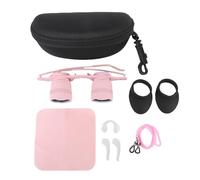 Yanmis Gafas Binoculares, HD 10x Aumento de Binoculares Portátiles para Eventos de Conciertos de Pesca, Gafas de ópera Plegables Anteojos