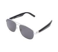 Yanmis Gafas de Traducción de IA, Lentes Polarizados de Gafas Inteligentes Controles Táctiles de Soporte de Llamadas de Música, 144 Idiomas Inteligentes, para el Aprendizaje de