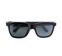 Yanmis Gafas Inteligentes AI, Lentes Electrocrómicas Táctiles con Sonido Envolvente 3D, Gafas Bluetooth Anti Luz Azul para Hombres y Mujeres, con Lentes Fotocromáticas y Carga Magnética (Grey)