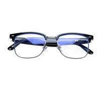Yanmis Gafas Inteligentes, Gafas Traductoras de IA con Luz Azul y Altavoz con Micrófono, Gafas de Traducción de Vídeo en Tiempo Real, Gafas Bluetooth Inteligentes con Traducción de 144